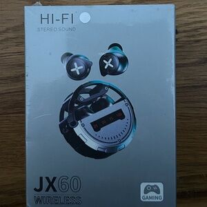 JX60 Wireless Gaming Earbuds